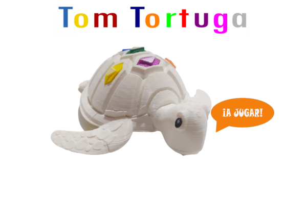 Robot Tom Tortuga