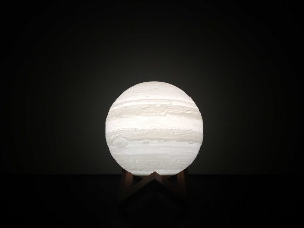 Lampara jupiter luz blanco